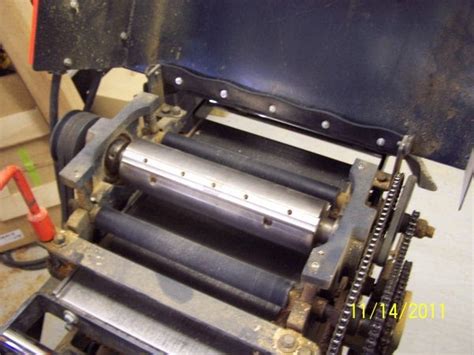The cut-away diagram /picture of it looks pretty complicated - I. . Foley belsaw replacement feed rollers